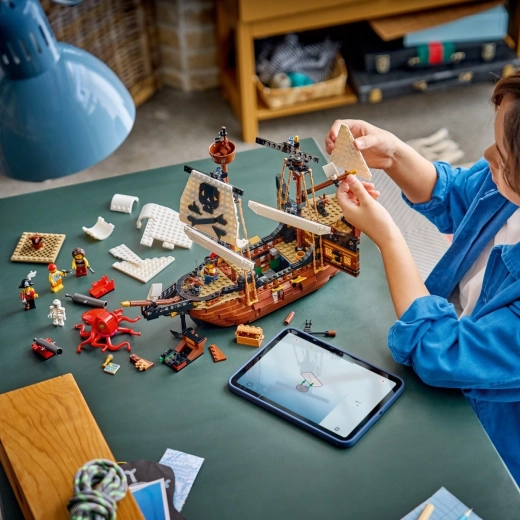 Übersichtliches Bauen mit der LEGO Builder App