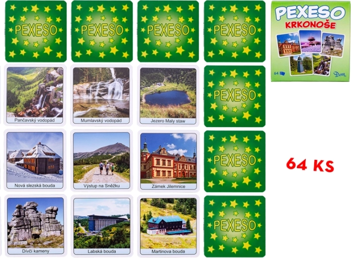 Pexeso Krkonoše