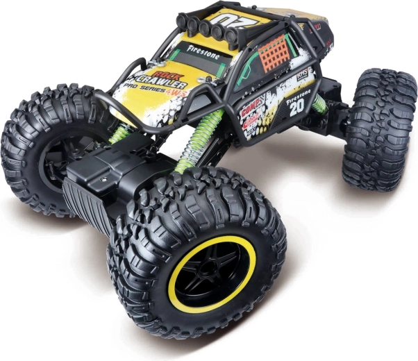Maisto Tech RC Rock Crawler Pro Series mit Allradlenkung 4WS, 2,4 GHz