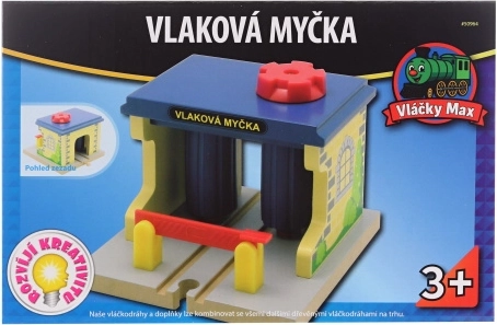 Vláčky Max Zugwaschanlage