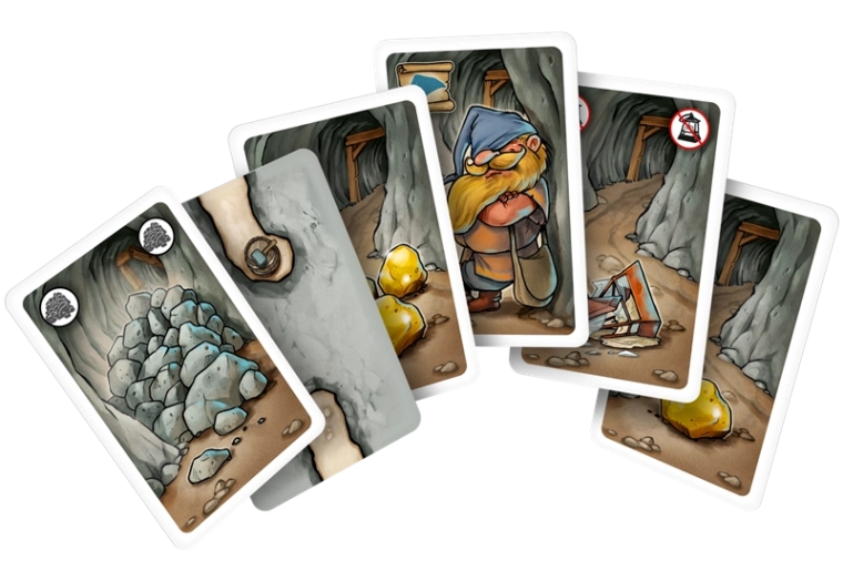 Erweiterte Edition in einer Schachtel: Grundspiel + Saboteur 2