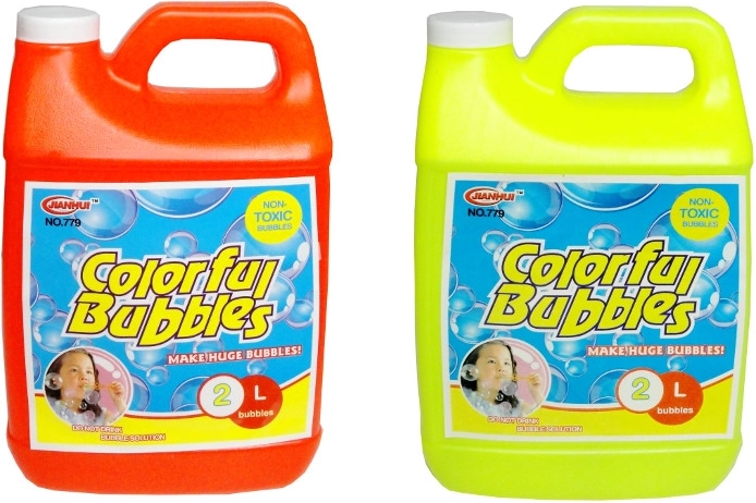 Nachfüllpackung für Seifenblasen 2 l