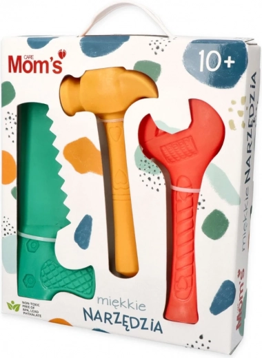 Weiches Pastell-Werkzeug – sensorisches Set für kleine Tüftler