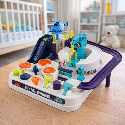 Mechanischer Spielspaß ohne Batterien