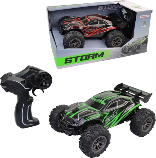 Fernbedienbares Spielzeugauto mit Lichtern