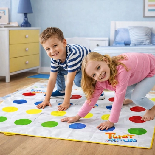 Bunte Matte für actionreiches Spielen