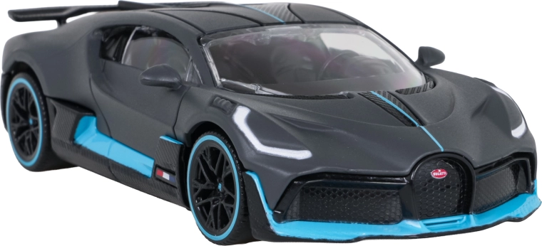 Detailgetreue Verarbeitung des Bugatti Divo