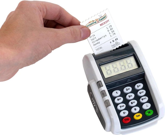 Kassenbons für ein echtes Kassen-Erlebnis