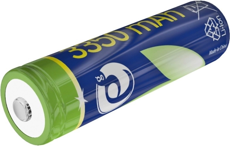 Hohe Kapazität von 3350 mAh für längere Laufzeit