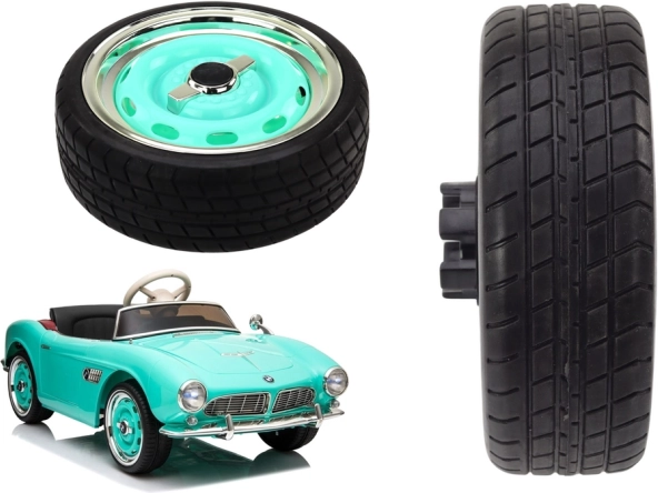 Rad für elektrisches Kinderauto BMW Retro
