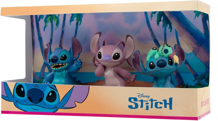 Bullyland LILO & STITCH Figuren-Set 3 Stk.