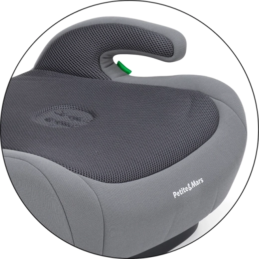 Korrekte Führung des Sicherheitsgurts