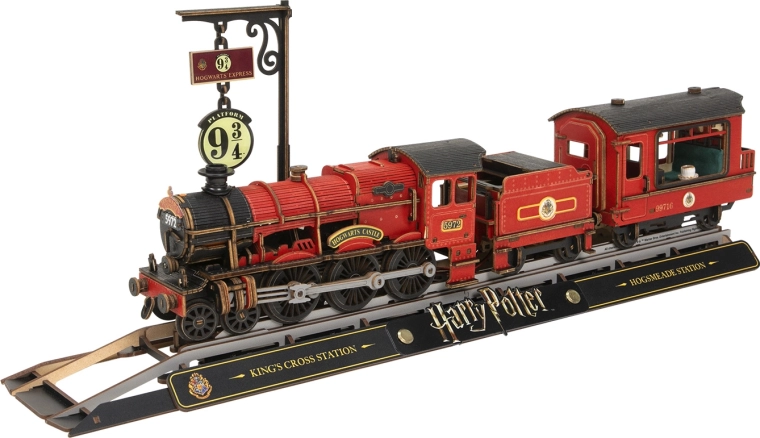 Detailreiches Holz-3D-Puzzle für Harry-Potter-Fans