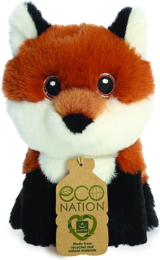 Eco Nation Mini-Plüschfuchs 13 cm