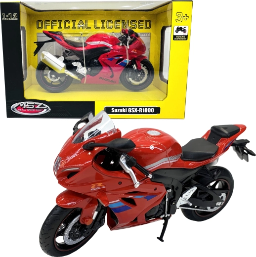 Metallmodell Maisto Suzuki GSX-R1000 2006 im Maßstab 1:12