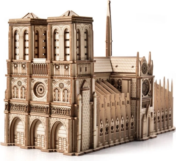 Detailgetreue Nachbildung der Kathedrale Notre-Dame