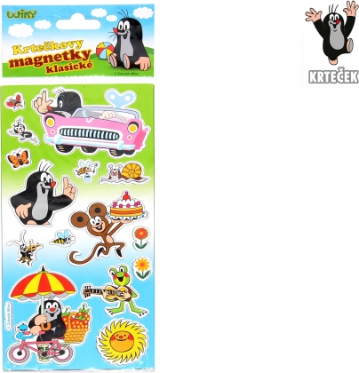 Magnetisches Set Maulwurf 2D