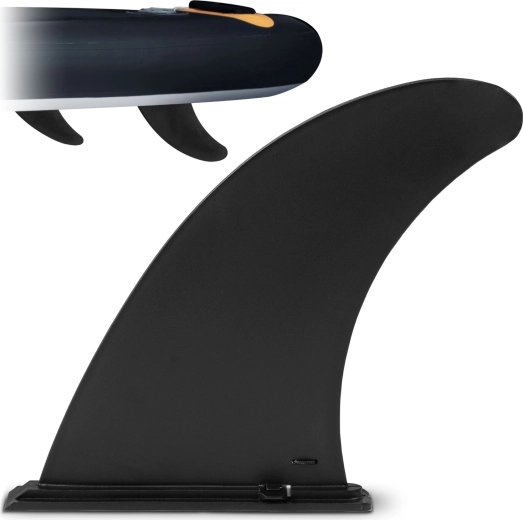 Stabilisierungsfinne für SUP-Board – Schwarz