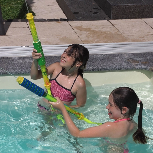 Schildkröt Aqua Splasher Wasserpistole blau