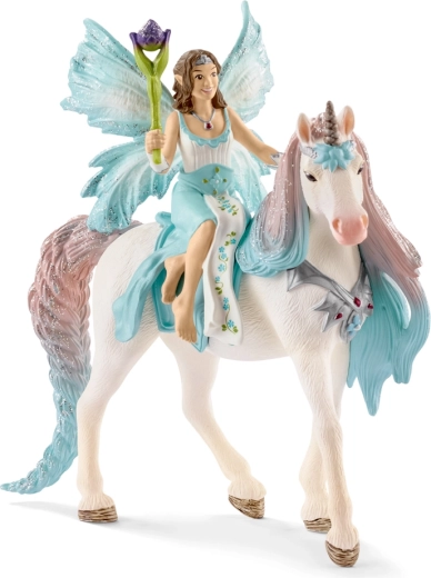Schleich bayala Eyela mit Prinzessinnen-Einhorn