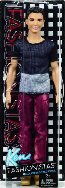 Barbie Fashionistas Puppe Ken