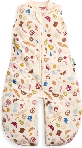 2-in-1: Schlafsack und Overall mit einem Griff