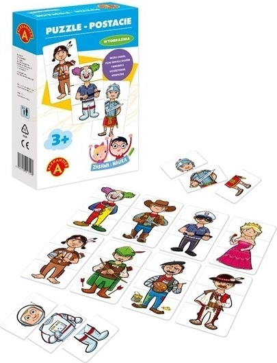 Puzzle Figuren – Spaß und Lernen