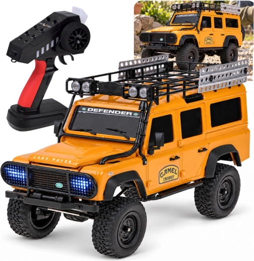 Geländegängiges RC-Auto Land Rover Defender 110 4WD 1:18