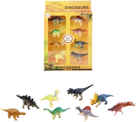 Dinosaurier-Set 8-teilig