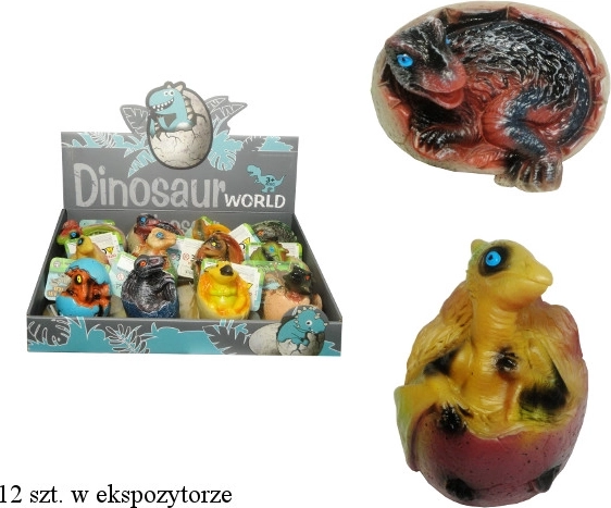 Dinosaurier mit Licht und Sound, aus dem Ei geschlüpft