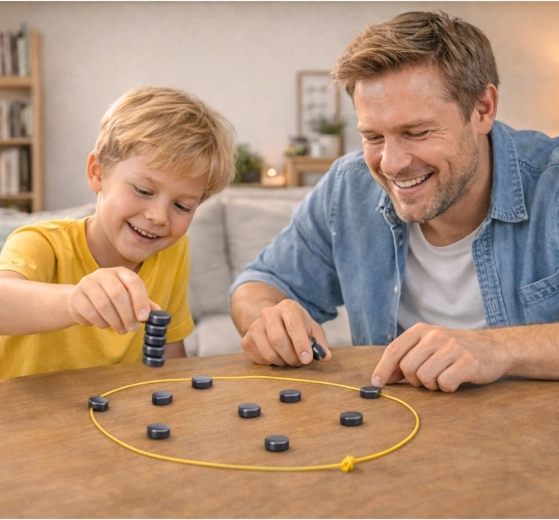 Spielspaß für Kinder und Erwachsene, zu Hause und unterwegs