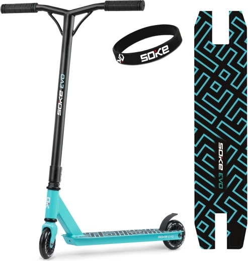Freestyle-Scooter Soke EVO hellblau