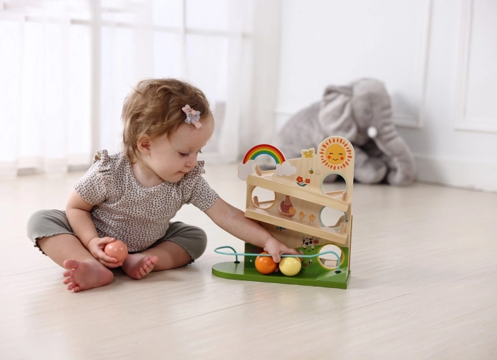 Fördert Motorik und Koordination