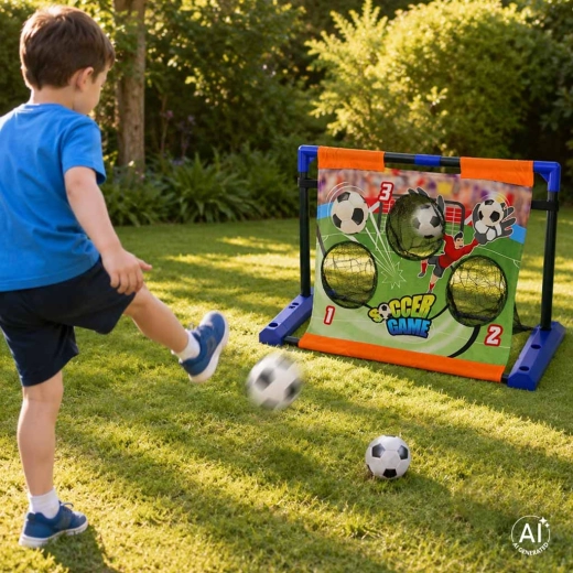 Bewegliches Ziel für anspruchsvolleres Training
