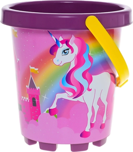 Kinder-Eimer mit Einhorn 14 cm
