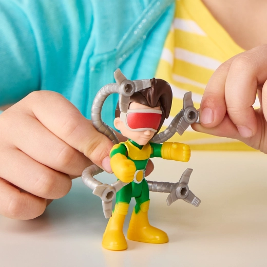 Bewegliche Figur für Action-Posen
