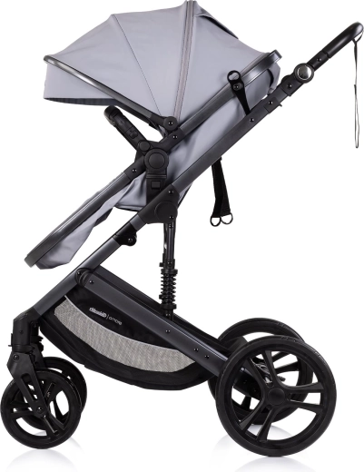 Sanfte Fahrt dank gefederter Fahrgestellkonstruktion