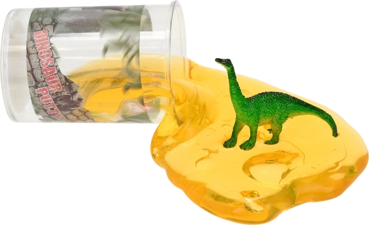 Dinosaurier im Inneren versteckt