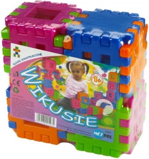 Aufblasbares Baukastenset Wikusie 24 Stk.