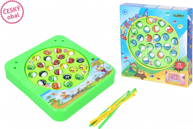 Fischfangspiel für Kinder