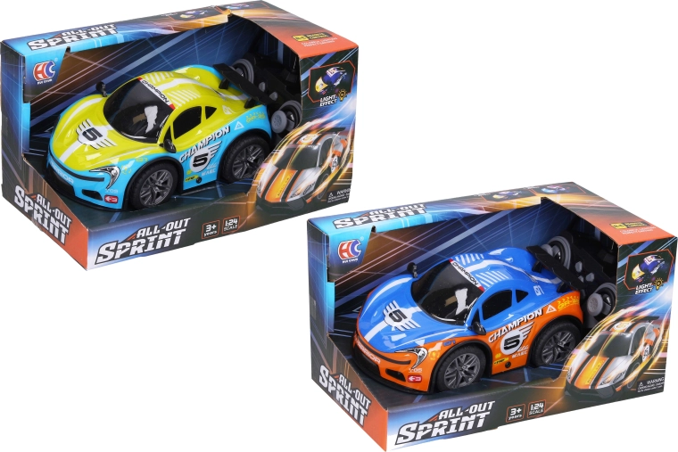 Geländegängiges ferngesteuertes RC-Auto, 17 cm