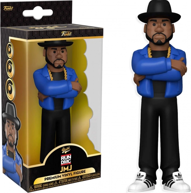 Funko Gold Figur RUN DMC – Jam Master Jay 12 cm
