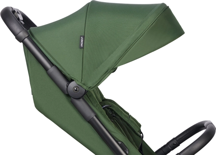 XL-Verdeck und Belüftung für Komfort bei jedem Wetter