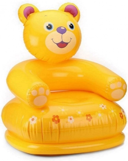 Bequemes Sitzen mit Tiermotiv
