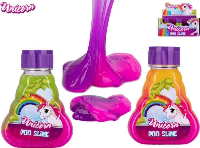 Regenbogen-Einhorn-Schleim – lustige Knetmasse für Kinder