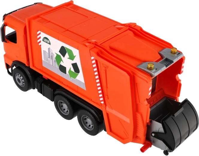 Funktionales Heckladen mit Sicherung