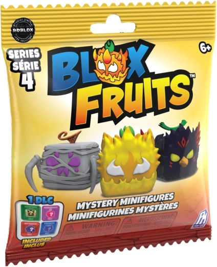 Blox Fruits Minifigur aus Serie 4 im Beutel – 1 Stück
