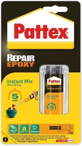 Epoxidkleber 11 ml, 5 Minuten PATTEX Repair Uni