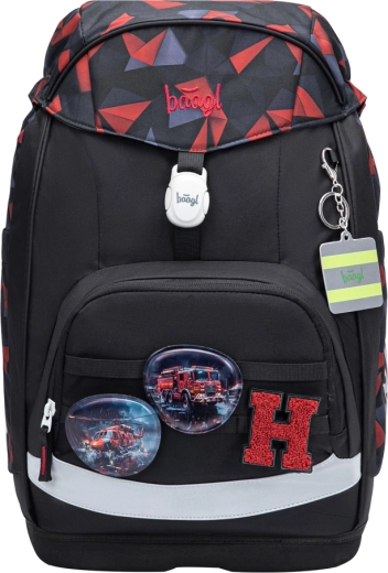 Ergonomischer Rucksack mit wachsendem Grow-System