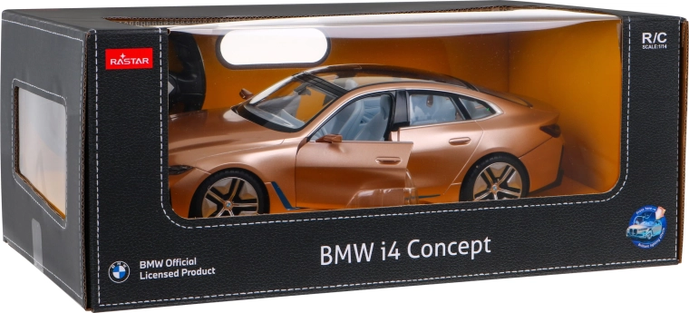 BMW i4 concept ferngesteuertes Auto Rastar 1:14